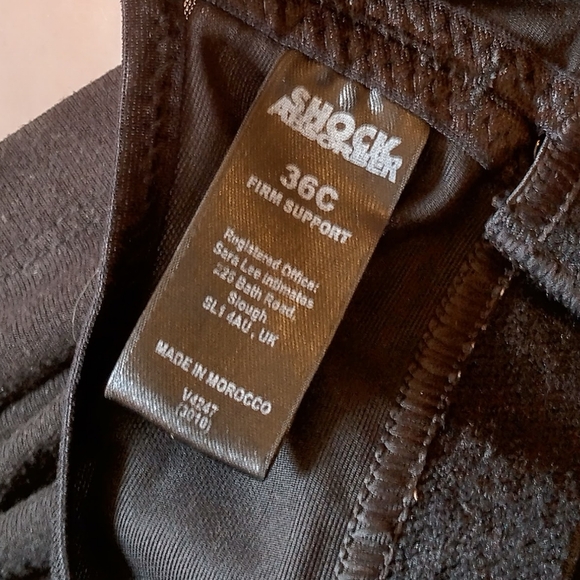 Shock Absorber Firm Support Athletic Racerback Pullover Exercise Bra Sz 36C - Picture 12 of 13